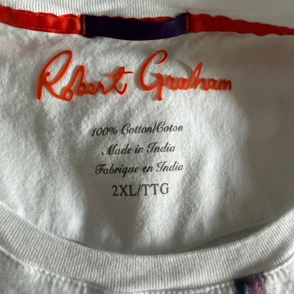 Robert Graham XXL T-Shirt with Octopus Design - Picture 5 of 7